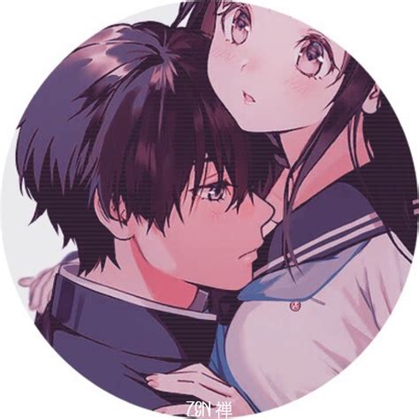 anime coupe|matching anime couple avatar.